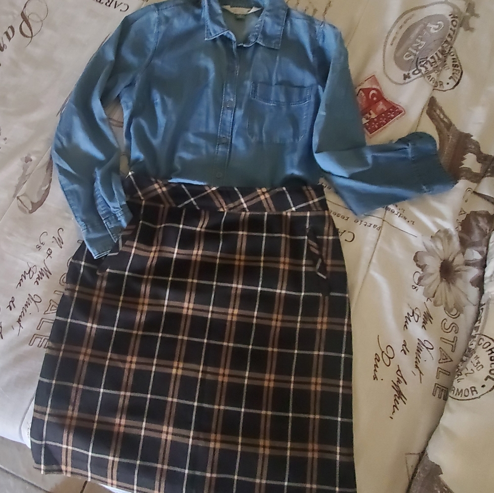 Skirt size S